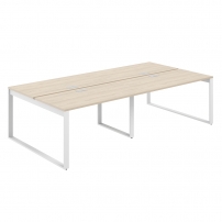 AG.142.AR.L.72.WH AG.142.AR.L.72.WH Рабочая станция 2800х1238х750