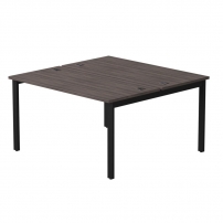 Everprof EVO 254S018 Дуб Пасадена Черный (1380) Everprof EVO 254S018 Дуб Пасадена Черный (1380) Бенч-система на 2 места на металлокаркасе, опоры 90 гр