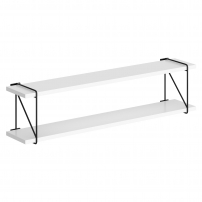 COFFEE SH3-ROD Белый COFFEE SH3-ROD Белый Полка навесная