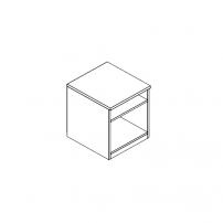 Проспект Гм.ТП-1 бук светлый Тумба