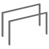 TDM32204505 Завершающие опоры, П-образные 60х30