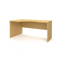Р.СКУ-14 (левый) Крафт белый Стол компьютерный угловой