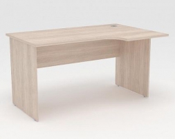 Public Comfort C-34-227-217 правый Дуб Сантана светлый Стол письменный