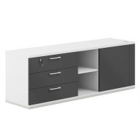 AG.295.WH.WH.AN.L AG.295.WH.WH.AN.L Тумба опорная 1638х450х580, левая