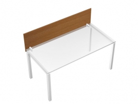 Profiquadro КВ 818 БП Profiquadro КВ 818 БП Экран настольный фронтальный с корнштейнами крепления (белый премиум)