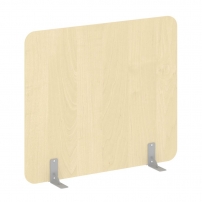 R-line DP.F-140-120 Клен Перегородки на металлических опорах на фетровых подпятниках