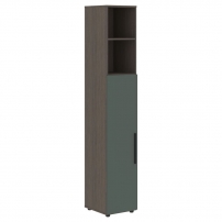 VELION VHCS 40.6 L Нефрит Дуб Сильвер VELION VHCS 40.6 L Нефрит Дуб Сильвер Шкаф-колонка с глухой средней дверью (левый)