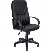 AV 101 (Аналог менеджер) Черное Кресло руководителя