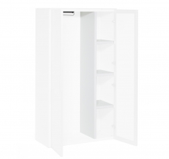 GALA LIBSH/980 WHITE GLASS Белый Комплект для гардероба