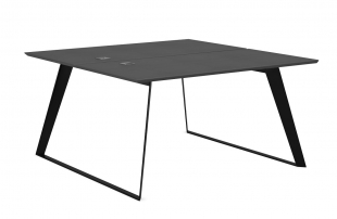 DRV605 Стол письменный на металлических опорах