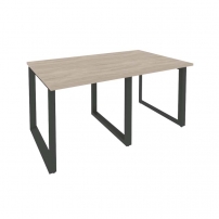 ONIX O.MO-PRG-2.0 Дуб Аттик/Антрацит Стол переговорный (2 столешницы)