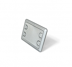 P010510A ACCESSORI Заглушка АЛЮМИНИЙ