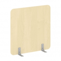 R-line DP.F-120-120 Клен Перегородки на металлических опорах на фетровых подпятниках