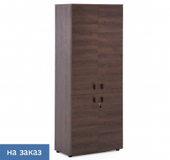 100Н1658/DD/DD LAVA Шкаф 4 деревянные двери H.198