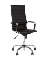 SLIM HB TILT CHR68 (BOX-2) ECO-30 Кресло руководителя
