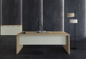 Torr LUX №5 Дуб Каньон Латте Кабинет руководителя