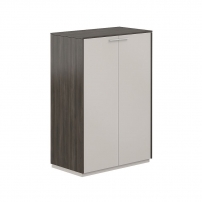 Atlas NZ-0315.BT.GS Бренсон Трюфель Серый камень Шкаф средний