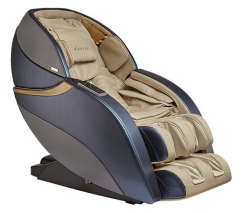 Alpine Синий-бежевый Массажное кресло