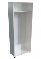City 10501 Grey Каркас шкафа для одежды