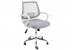 Ergoplus белое / серое Компьютерное кресло