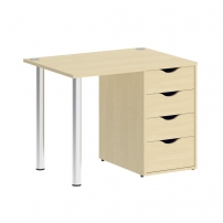 HOME OFFICE VR.SP-3-98.4 Клен Стол письменный