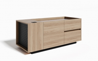 EVO302/DX.U003 Тумба приставная правая