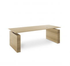 110 101 ECL-L BL 110 101 ECL-L BL TESLA Стол письменный СВ.ЭВКАЛИПТ/ЧЕРНЫЙ