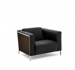 VISPO MARONE 1 DAKOTA black Кресло