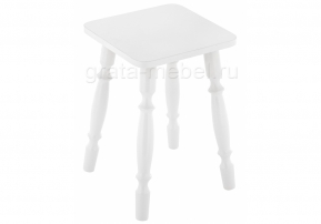 Грай белый глянец Стул деревянный