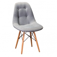 Eames W Сканди Грей Стул