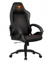 COUGAR FUSION black Кресло геймерское