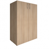 YALTA LT-ST 2.3 Снежная Патина Шкаф книжный средний закрытый без топа