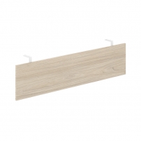 AG.010.AR.WH AG.010.AR.WH Передняя панель 1510x350x18 мм для стола 1800 на опорной тумбе с комплектом креплений
