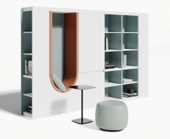 HM183892.W Стеллажи, шкаф, ниша с мягкой зоной