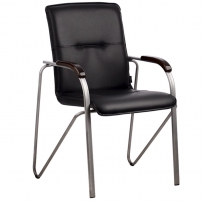 Metta PA-16 Черное Кресло офисное