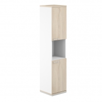 AG.219.WH.AR.AR.AR.R AG.219.WH.AR.AR.AR.R Шкаф 5 ур. 400х400х1833 с нишей