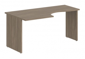 Sigma SG.422.OD.L Дуб темный Sigma SG.422.OD.L Дуб темный Стол эргономичный левый