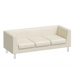 EVA 3 Ivory 22042 EVA Диван 3 места