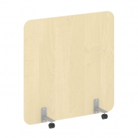 R-line DP.R-120-120 Клен Перегородка на металлических опорах, на роликах