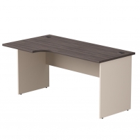 Everprof EVO 254S014 (левый) Дуб Пасадена Кашемир Everprof EVO 254S014 (левый) Дуб Пасадена Кашемир Стол эргономичный с опорами ЛДСП