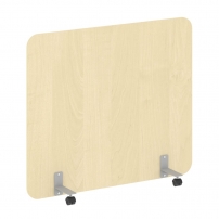 R-line DP.R-140-120 Клен Перегородка на металлических опорах, на роликах