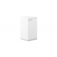 AG.203.WH.WH.WH.R AG.203.WH.WH.WH.R Шкаф 2 ур. 400х400х750