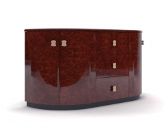 ROMANO RM150079 Камфорное дерево Шкаф для документов