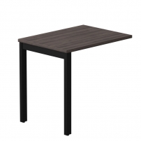 Everprof EVO 254В2101 Дуб Пасадена Черный Everprof EVO 254В2101 Дуб Пасадена Черный Брифинг-приставка, опоры 45 гр