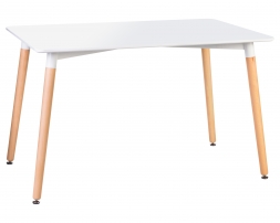 DOBRIN SERRA WIDE Белый DOBRIN SERRA WIDE Белый Стол обеденный