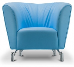 Ницца 1 Ярко-голубое Ницца 1 Ярко-голубое Кресло