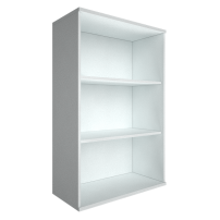 Riva А.СТ-2 Белый Стеллаж средний широкий