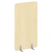 R-line DP.F-100-180 Клен Перегородки на металлических опорах на фетровых подпятниках