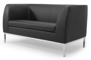 Мадрид 2 Черный Мадрид 2 Черный Диван двухместный