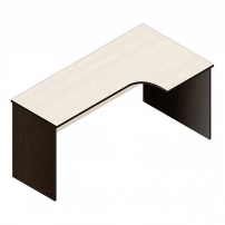 Р.РС-16 (правый) Венге/дуб молочный Стол компьютерный угловой